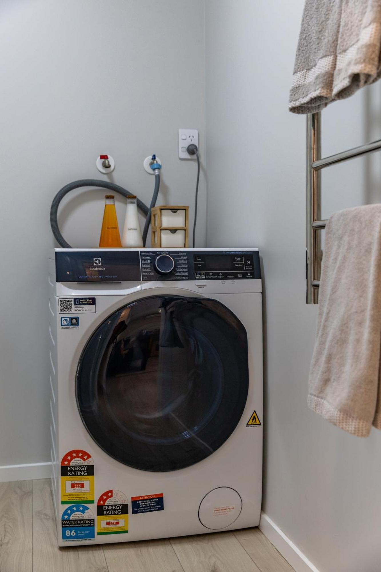Back Garden Flat With Free On Street Parking And Fiber Wifi - 15 Mins To Ferry, Stadium, Cbd Wellington Buitenkant foto