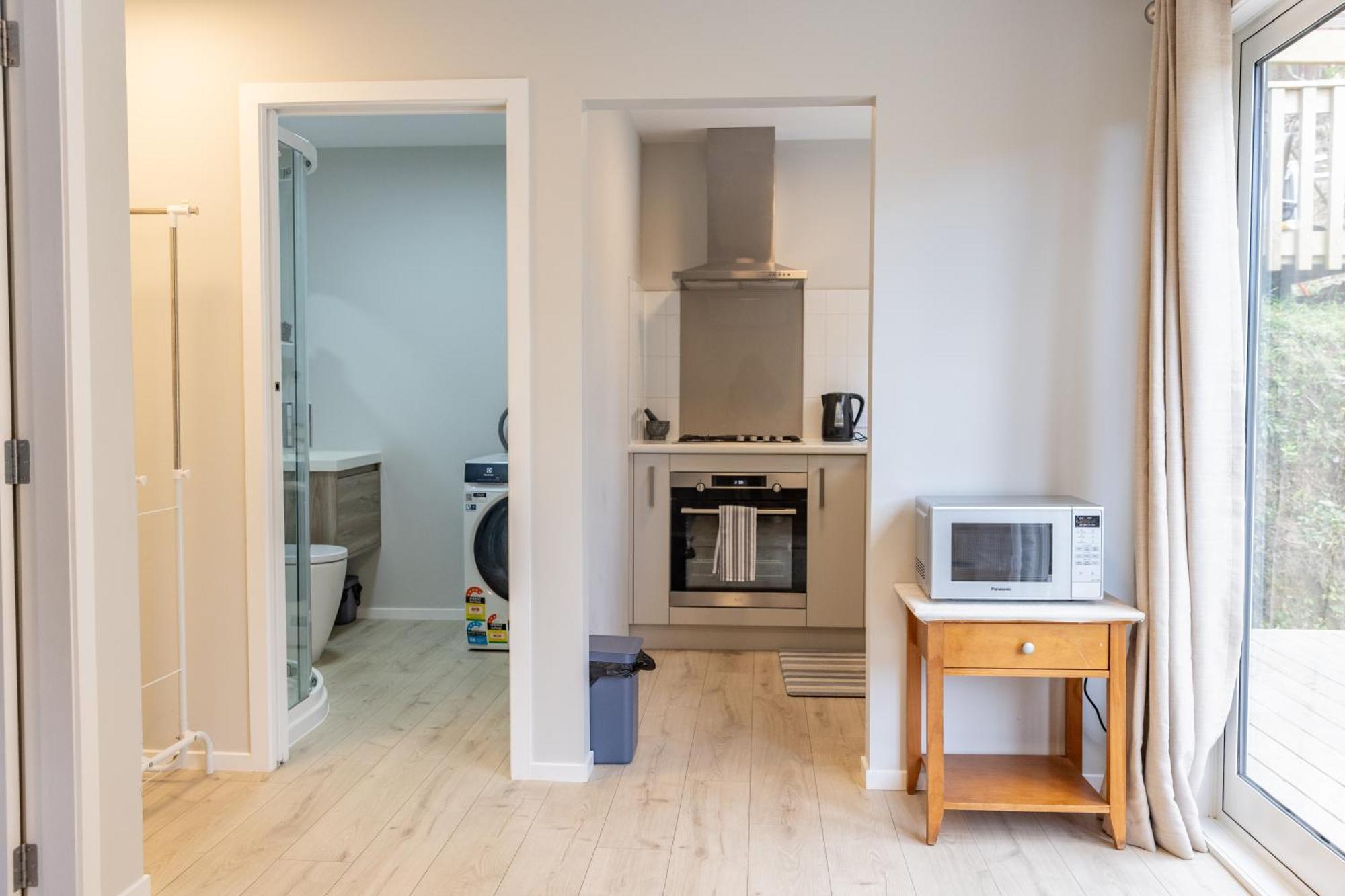 Back Garden Flat With Free On Street Parking And Fiber Wifi - 15 Mins To Ferry, Stadium, Cbd Wellington Buitenkant foto