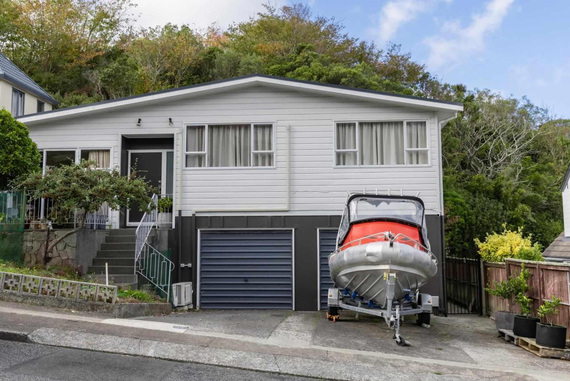 Back Garden Flat With Free On Street Parking And Fiber Wifi - 15 Mins To Ferry, Stadium, Cbd Wellington Buitenkant foto